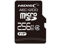 HI-DISC HDAMMSD256MSL 256MB Card Small