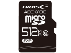 HI-DISC HDAMMSD512MSL 512MB Card Small