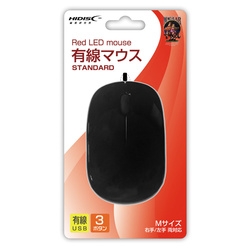 Mouse HI-DISC HDM-2106BK Black Small