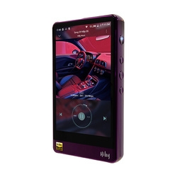 Digital Audio Player (DAP) HiBy Music HiBy R6 Pro 32GB Purple Small