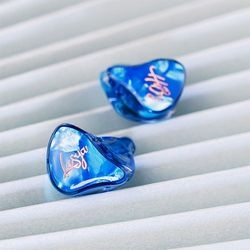 HiBy Music Lasya blue Earphone Headphone Small