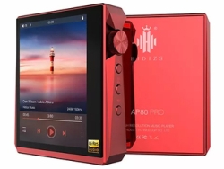 Digital Audio Player (DAP) Hidizs AP80 Pro Red Small