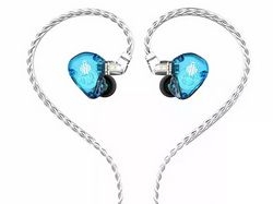 HIDIZS MS1-Rainbow Blue Earphone Headphone Small