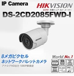 Video Surveillance Camera HIKVISION DS-2CD2085FWD-I Small