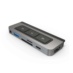 USB Hub HYPER HyperDrive 6-in-1 USB-C Media Hub for iPad HP-HD449 Small