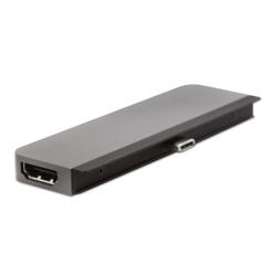 USB Hub HYPER HyperDrive iPad Pro 6-in-1 USB-C Hub HP16177 space gray Small