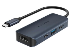 HYPER HyperDrive Next 4 Port USB-C hub HP-HD4001GL USB Hub Small