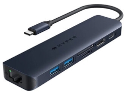 HYPER HyperDrive Next 7 Port USB-C Hub HP-HD4003GL USB Hub Small