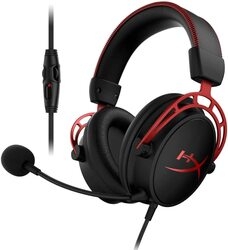 Headset HyperX Cloud Alpha HX-HSCA-RD/AS red