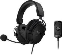 HyperX Cloud Alpha S HX-HSCAS-BK/WW flat black Headset Small