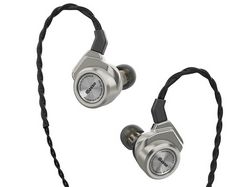 iBasso Audio 3T-154 SV Silver Earphone Headphone Small