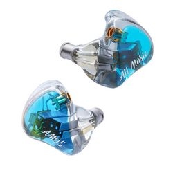 iBasso Audio AM05 BLUE Earphone Headphone Small