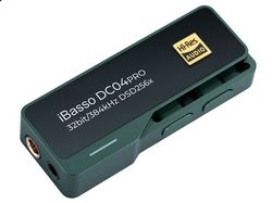 iBasso Audio iBasso Audio DC04PRO Green Headset Amp DAC Small