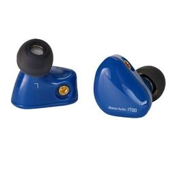 iBasso Audio IT00 BLUE Earphone Headphone Small