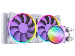 ID-COOLING PINKFLOW 240 DIAMOND PURPLE CPU Fan small