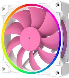 Case Fan ID-COOLING ZF-12025-PINK white/pink