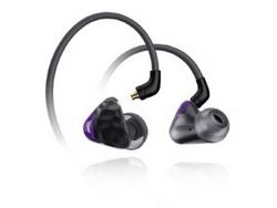 ikko Audio Gems OH1S Midnight Purple Earphone Headphone Small