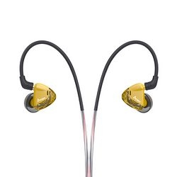 ikko Audio OPAL OH2 GOLD Earphone Headphone Small