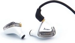 ikko Audio OPAL OH2 WHITE Earphone Headphone Small