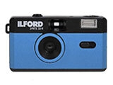 Compact Camera ILFORD SPRITE 35-II Black & Blue Small