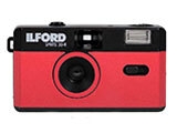 Compact Camera ILFORD SPRITE 35-II black & red Small