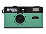 Compact Camera ILFORD SPRITE 35-II black & teal green Small