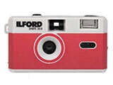 Compact Camera ILFORD SPRITE 35-II Silver and Red Small