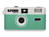 Compact Camera ILFORD SPRITE 35-II Silver and Teal Green Small