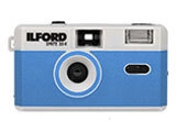 Compact Camera ILFORD SPRITE 35-II Silver & Blue Small