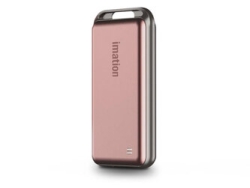 IMATION Portable SSD i9 1TB Rose Gold SSD Small