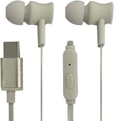 Implink IMEWP01IV Ivory Earphone Headphone Small