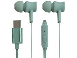 Implink IMEWP01MGR Mint Green Earphone Headphone Small