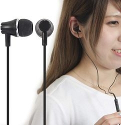 IMPRINC IESMV-SP602BK black Earphone Headphone Small