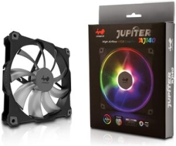 Case Fan IN WIN Jupiter AJ140 FN-AJ140-1PK black