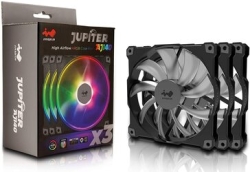 Case Fan IN WIN Jupiter AJ140 FN-AJ140-3PK black