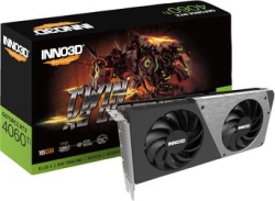 Inno3D GeForce RTX 4060 Ti 16GB TWIN X2 OC N406T2-16D6X-178055N PCIExp 16GB Graphic Card Small