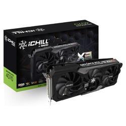 Inno3D GeForce RTX 4070 ICHILL X3 C40703-126XX-186148H PCIExp 12GB Graphic Card Small