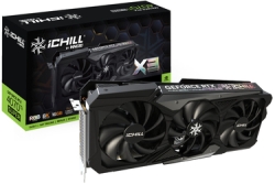 Inno3D GeForce RTX 4070 Ti SUPER ICHILL X3 C407TS3-166XX-186148H PCIExp 16GB Graphic Card Small