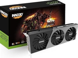 Inno3D GeForce RTX 4070 Ti X3 N407T3-126X-186148N PCIExp 12GB Graphic Card Small