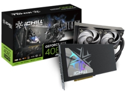 Inno3D GeForce RTX 4080 SUPER ICHILL BLACK C408SB-166XX-18700006 PCIExp 16GB Graphic Card Small