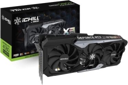 Inno3D GeForce RTX 4080 SUPER ICHILL X3 C408S3-166XX-187049H PCIExp 16GB Graphic Card Small