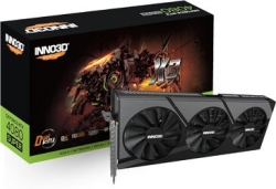 Inno3D GeForce RTX 4080 SUPER X3 N408S3-166X-18703552 PCIExp 16GB Graphic Card Small