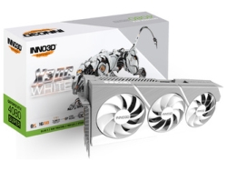 Inno3D GeForce RTX 4080 SUPER X3 OC WHITE N408S3-166XX-18703259 PCIExp 16GB Graphic Card Small