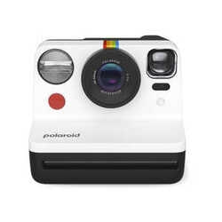 Instant Camera Polaroid Polaroid Now Generation 2 Black & White Camera Film Camera Small