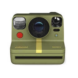 Instant Camera Polaroid Polaroid Now+ Generation 2 Forest Green Camera Film Camera Small