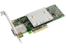 Interface Card ADAPTEC Adaptec HBA 1100-8e Single 2293300-R SAS/SATA