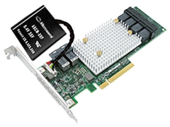 Interface Card ADAPTEC Adaptec SmartRAID 3154-24i Single 2294700-R SAS/SATA/RAID