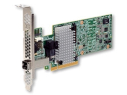 Interface Card Broadcom MegaRAID SAS 9380-4i4e SGL 05-25190-02 SAS 12Gb/s/SATA 6Gb/s/RAID