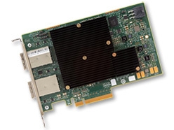 Interface Card Broadcom SAS 9300-16e SGL H5-25520-00 SAS 12Gb/s/SATA 6Gb/s Computers Computer Components Small