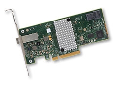 Interface Card Broadcom SAS 9300-4i4e SGL H5-25515-00 SAS 12Gb/s/SATA 6Gb/s Computers Computer Components Small